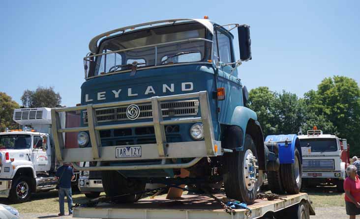 Leyland tractor